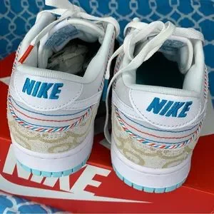 Nike | Shoes | Nike Dunk Low Mens Size 9 Barbershop Cool 